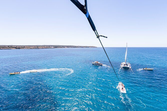 Parasailing in the Bay of Palma - What the Experience Looks Like