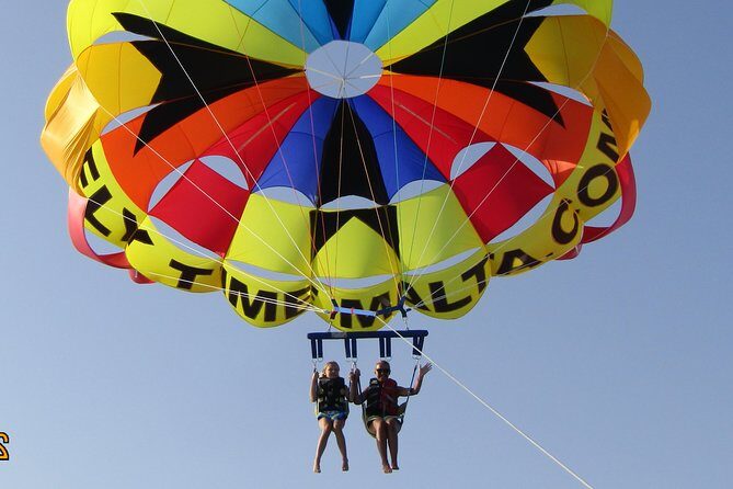 Parasailing Malta - What Reviewers Love Most