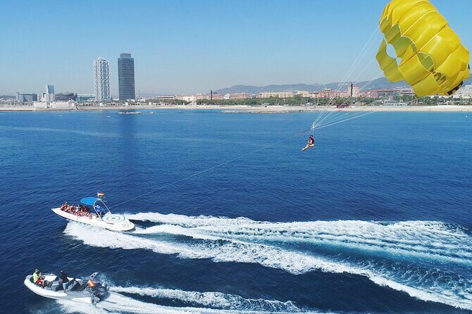Parasailing Tour en Barcelona - The Sum Up: Is This Tour for You?