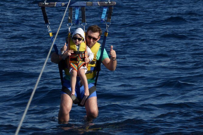 Parascending Tenerife. Stroll above the south Tenerife sea - The Sum Up
