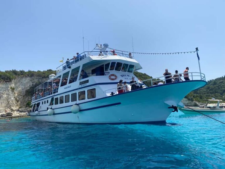 Parga: Iconic Paxos, Antipaxos & Blue Caves Cruise with Swim - Who Should Consider This Tour?