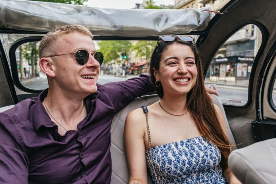 Paris: 1-Hour Vintage Citroen 2CV Tour - Authentic Insights from Past Travelers