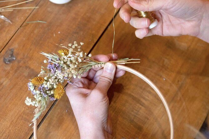 Paris 1e: Preserved Flower Wreath Workshop - Who Will Love This Experience?