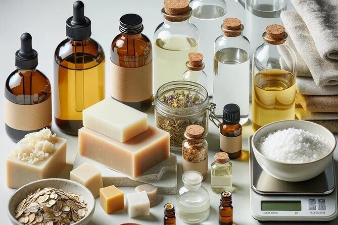 Paris 1e: Soap Making Workshop (Cold process soap making) - FAQ