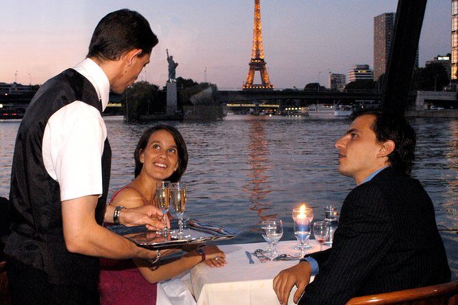 Paris 3-Course Gourmet Dinner and Sightseeing Seine River Cruise - Value for Money
