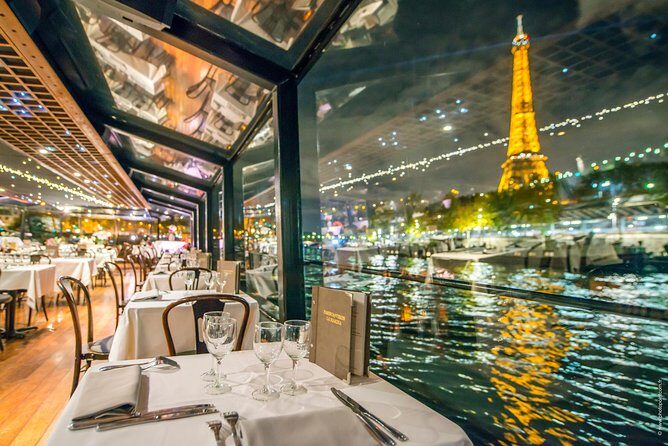Paris 3-Courses Gourmet Dinner Seine River Cruise with Champagne - What to Expect: A Practical Breakdown