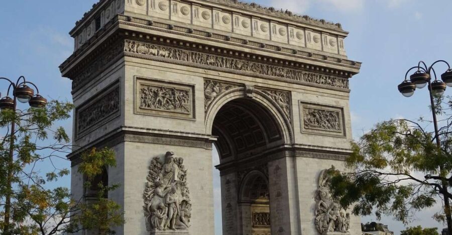 Paris: Arc de Triomphe Private guided tour + rooftop ticket - What Makes This Tour Stand Out