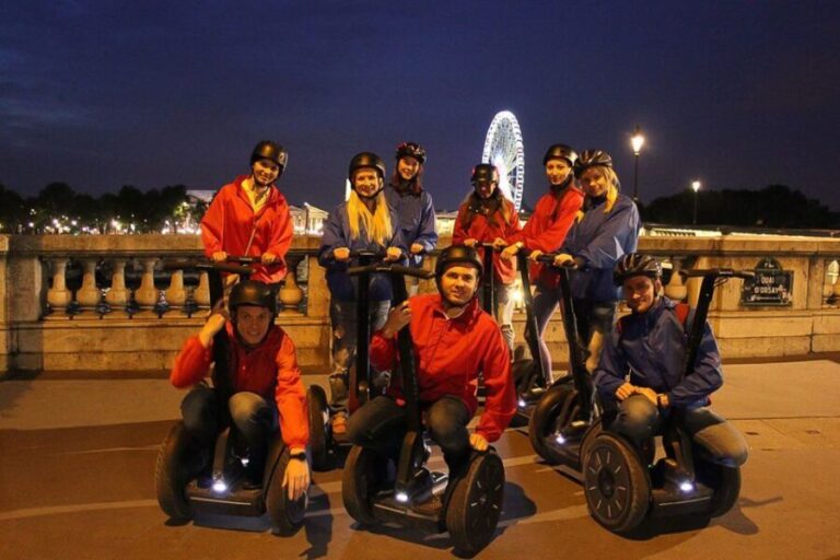Paris by Night: Segway night tour with a Local Guide - Authentic Insights from Reviews