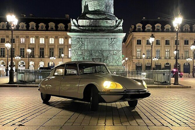 Paris by Night Tour in a Vintage Open-Top French Car Citroën DS - Frequently Asked Questions