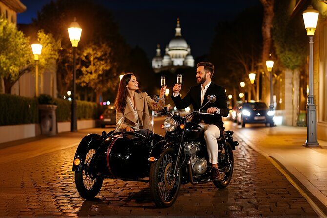 Paris by Side Car A Filmmaker Video Shoot Your Moment - The Sum Up
