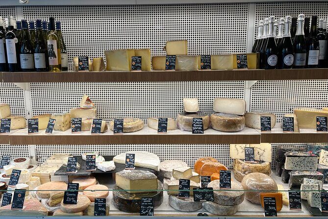 Paris Champagne & Food Tour with Tastings in Saint-Germain - The Delights of French Food: From Bread to Cheese