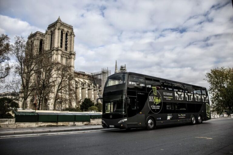 Paris: Champs Elysées Bus Toqué w/Lunch & Glass of Champagne - Who Should Consider This Tour?