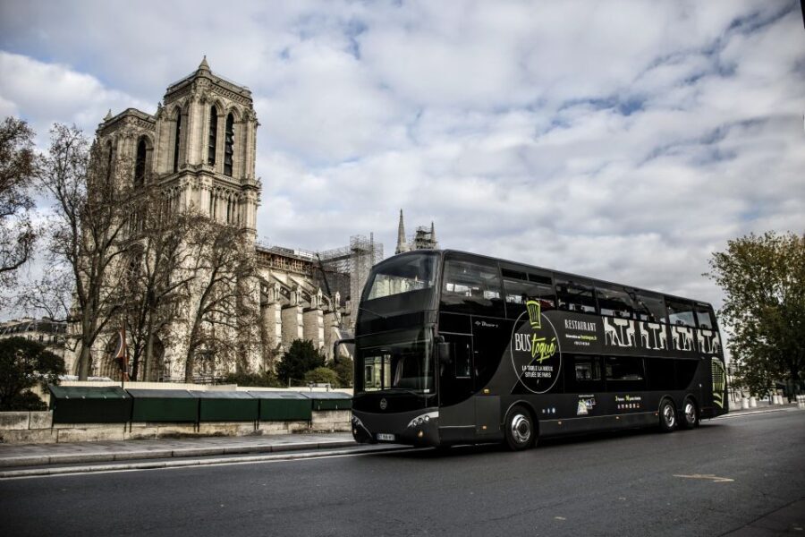 Paris: Champs Elysées Bus Toqué w/Lunch & Glass of Champagne - Who Should Consider This Tour?