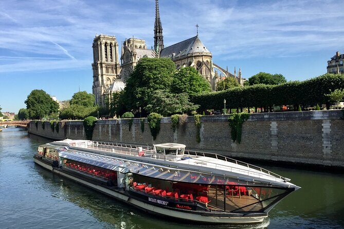 Paris Christmas Lunch Cruise by Bateaux Mouches - Final Thoughts