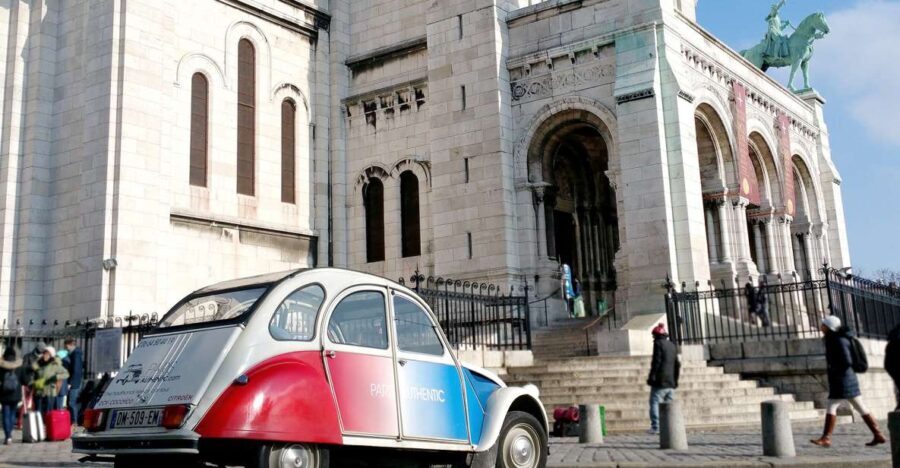 Paris: Classic Sites Tour by Vintage Citroen 2CV - What the Tour Covers