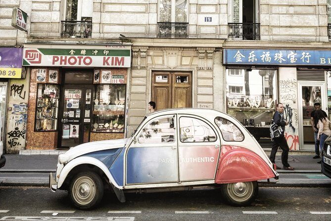 Paris Classic tour in 2CV - The Itinerary: What You Can Expect