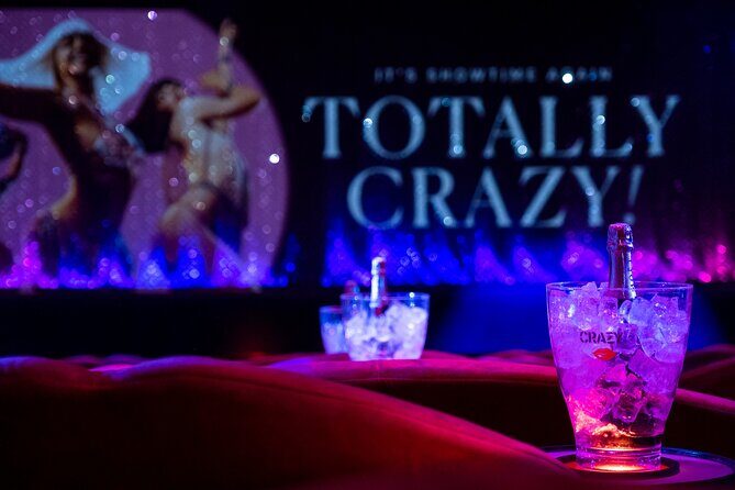 Paris Crazy Horse Cabaret Show with Beverages including Champagne - The Detailed Breakdown of the Experience