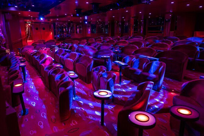 Paris Crazy Horse Cabaret Show - The Venue and Seating