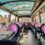 Paris: Cultural Night Bus Tour with Dinner On Board - Dining on the Move