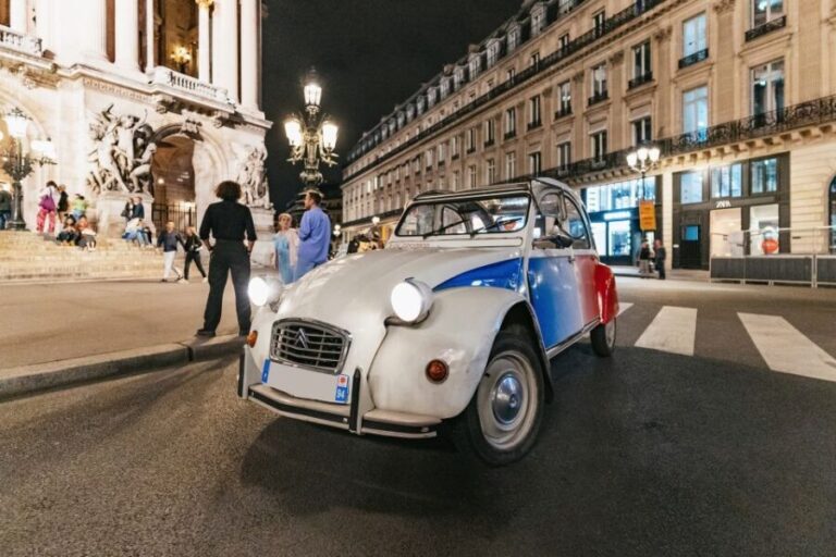Paris: Discover Paris by Night in a Vintage Car with a Local - Who Is This Tour Best Suited For?