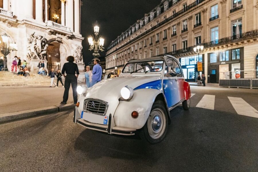 Paris: Discover Paris by Night in a Vintage Car with a Local - Who Is This Tour Best Suited For?