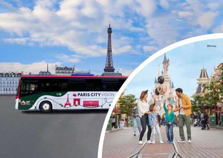Paris: Disneyland Paris Ticket with Transfer - Exploring Disneyland® Paris & Walt Disney Studios®