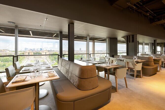 Paris Earliest Lunch at Eiffel Tower Madame Brasserie Restaurant - The Menu: French Cuisine Crafted with Care