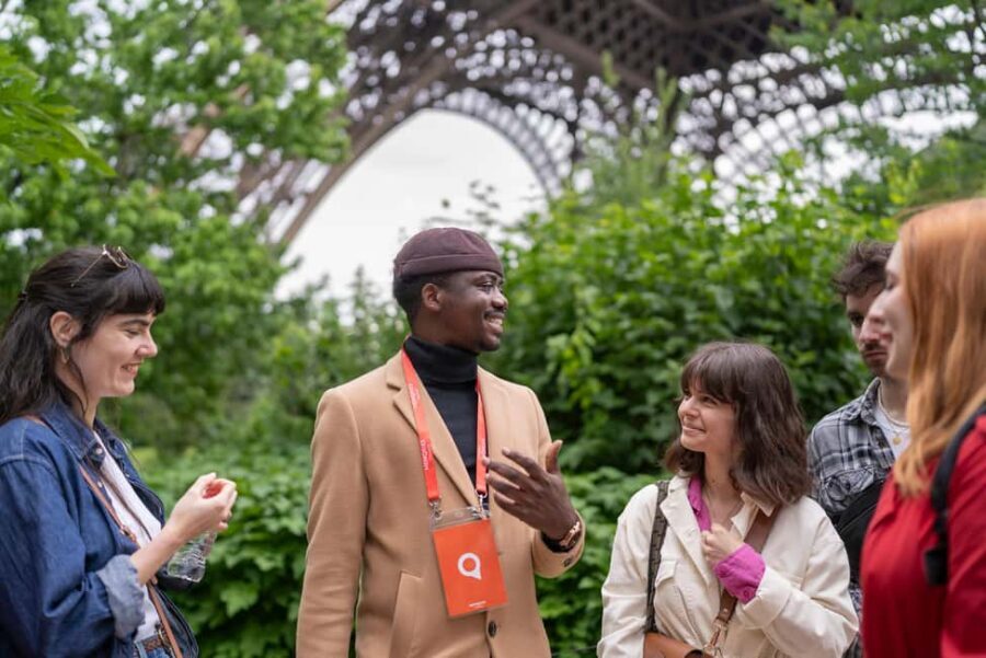 Paris: Eiffel Tower Guided Tour with Summit Access - What to Expect from the Eiffel Tower Guided Tour