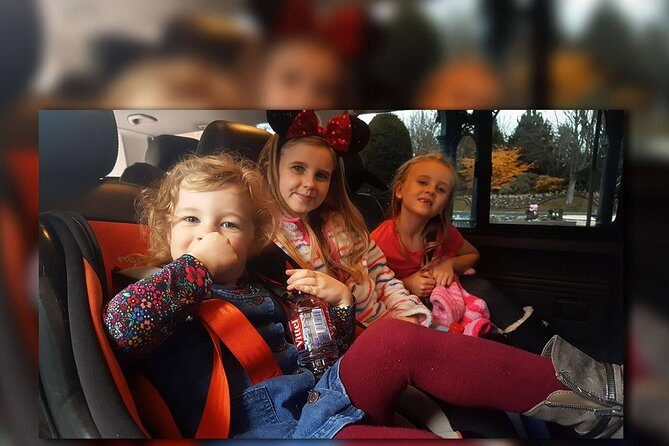 PARIS - Euro Disney (One Way) Private Shuttle Transfer - An Informed Choice for a Stress-Free Disney Trip