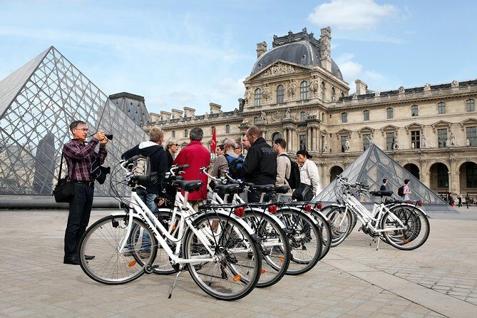 Paris Guided Bike Tour  Le Marais and Île de la Cité Treasures - The Value of the Tour