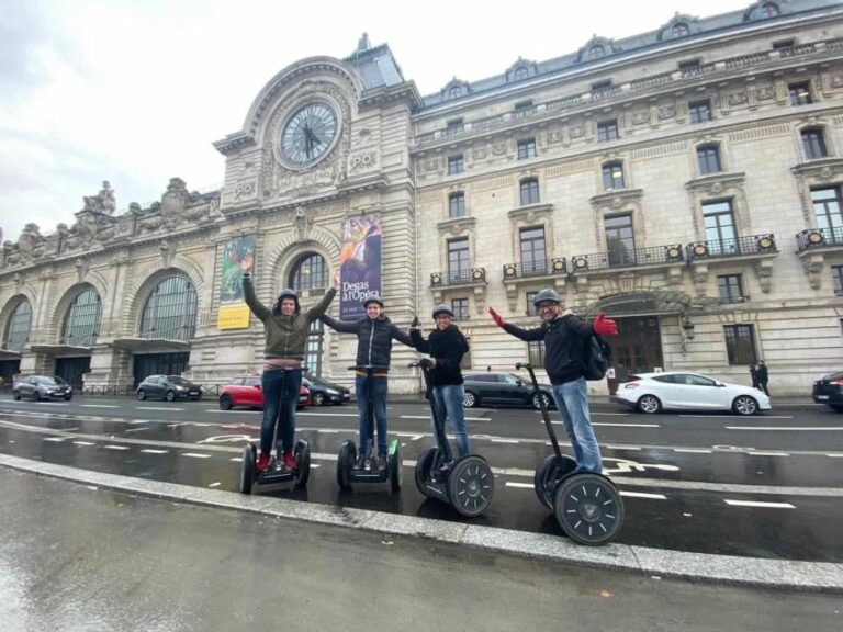 Paris: Guided Segway Tour - Who Is This Tour Perfect For?