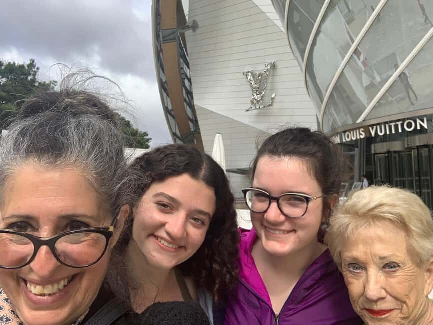 Paris: Louis Vuitton Foundation Exterior Tour with Entry - What to Expect: A Detailed Breakdown