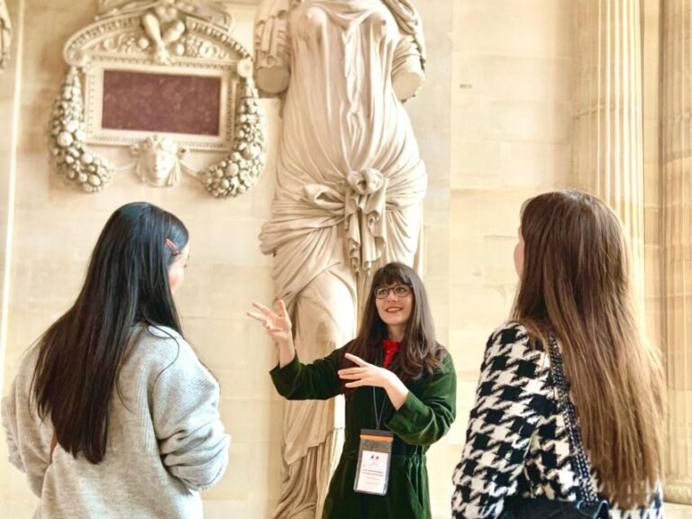 Paris: Louvre Museum Skip-the-Line Guided Tour with Artist - Why This Tour Offers Great Value