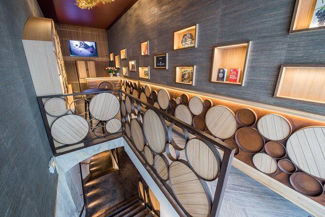 Paris - Make Your Own Bottle of Wine in a Royal Wine Cellar - The Authenticity and Unique Elements