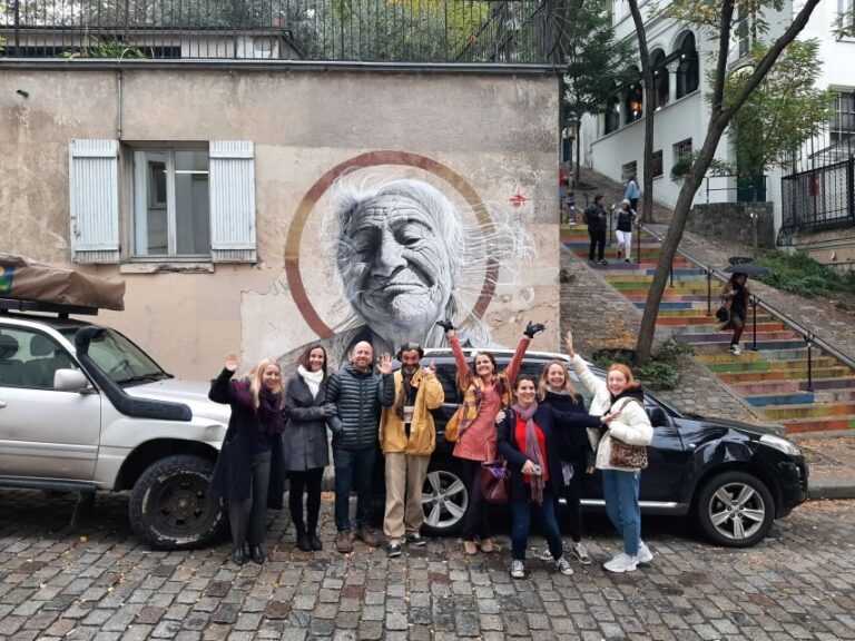 Paris: Montmartre Street Art Tour with an Artist - What You Need to Know Before Booking