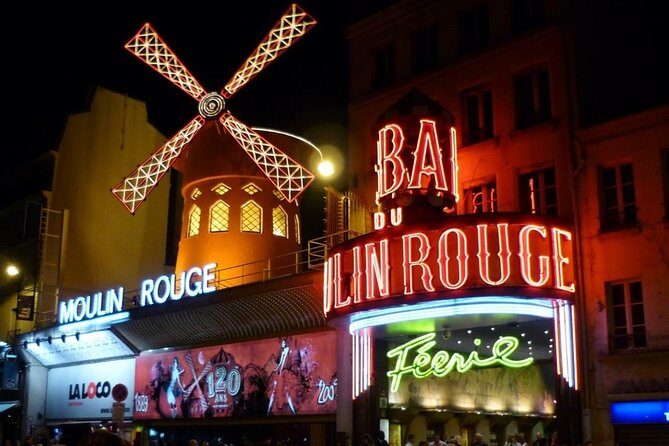 Paris Moulin Rouge Private Round-Trip Transfer - The Itinerary and What to Expect