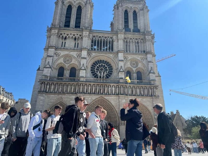 Paris: Notre-Dame Cathedral Exterior Tour with Entrance - The Value of This Experience