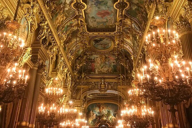 Paris Opéra Garnier Entrance Tickets - FAQ