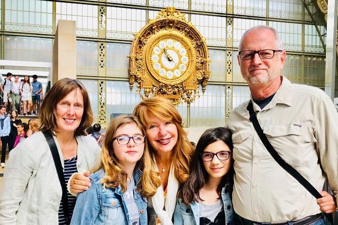 Paris Orsay Museum skip-the-line Tour with Kid-Friendly Activity! - The Itinerary: What You’ll See and Do