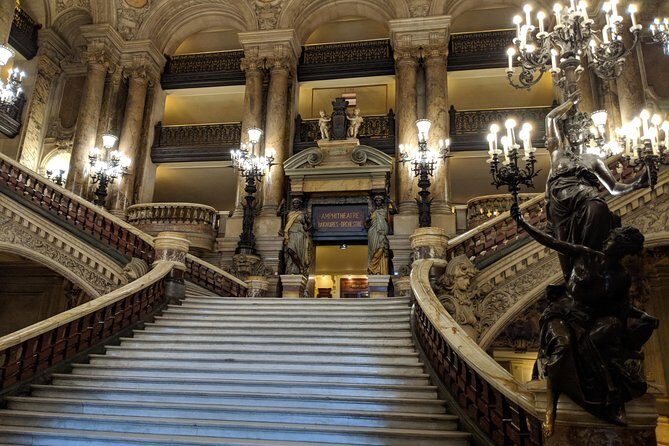 Paris Palais Garnier and Covered Passages Private Walking Tour - A Deep Dive into the Experience