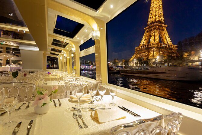 Paris Prestige Dinner Cruise from Eiffel Tower Area - Who Will Love This Cruise?