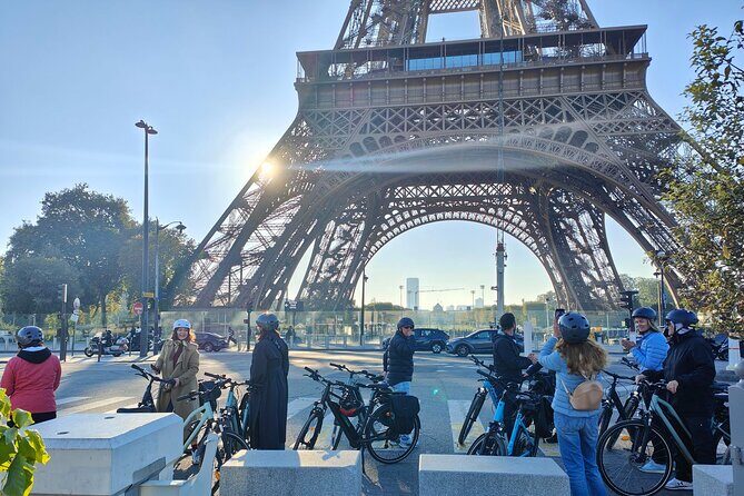 Paris : Private electric bike tour with wine and cheese tasting - Why This Tour Offers Great Value