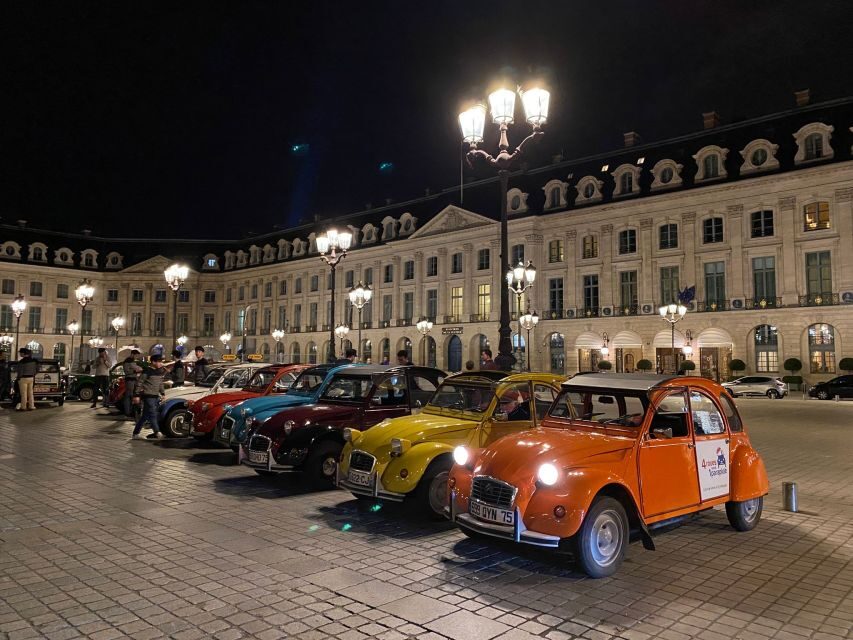 Paris: Private Guided City Tour at Night in Citroën 2CV - Who Is This Tour Best For?