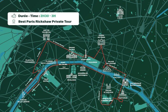 Paris Private Sightseeing Guided Tour by Electric Rickshaw - Who Should Consider This Tour?