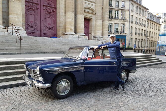 Paris Private Tour by Vintage Car with Wine Tasting - Authentic Insights from Reviewers