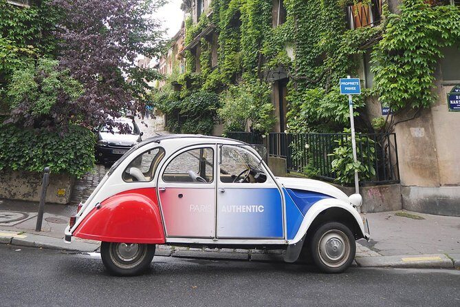 Paris Private Tour: Romantic Tour in a 2CV - Who Will Love This Tour?