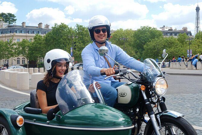 Paris: Private Vintage Sidecar Tour with Pick-Up at your Hotel - The Sum Up
