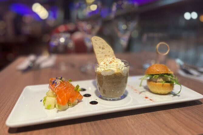 Paris Seine River dinner cruise from Alexandre III bridge - The Dining Experience