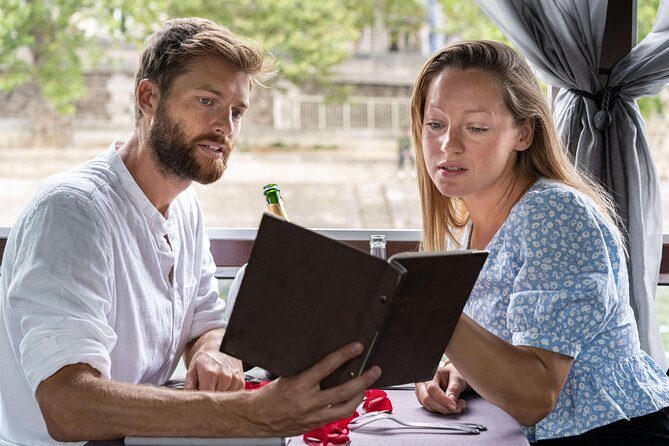 Paris Seine River Gourmet Lunch Cruise with Champagne Option - The Experience in Detail