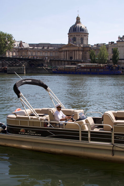 Paris: Seine River Private Guided Pontoon Boat Cruise - Why This Experience Stands Out